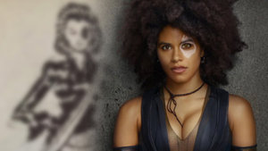 Deadpool Creator Rob Liefeld Draws Image of Zazie Beetz as Domino