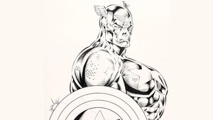 Rob Liefeld's Most Famous Original Captain America 