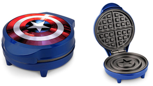 Robert Downey Jr is Jealous of This CAPTAIN AMERICA-Themed Waffle Maker