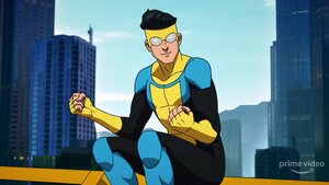 Robert Kirkman's INVINCIBLE Animated Series Adds Ezra Miller, Mahershala Ali, Jon Hamm, Clancy Brown, and More