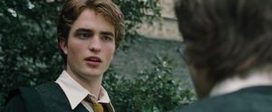 Robert Pattinson Pokes Fun at Himself in His Early Role of Cedric Diggory in HARRY POTTER