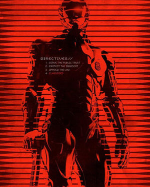 ROBOCOP: IMAX Poster and Clip