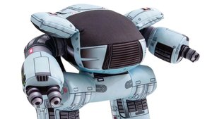 ROBOCOP's ED-209 Gets Its Own Plush Toy