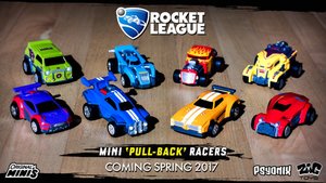 ROCKET LEAGUE Pull Back Toys Are Coming Soon