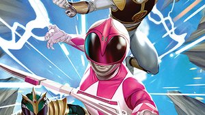 Rocky's Not Eager to Leave Earth in Preview for MIGHTY MORPHIN #17