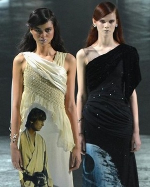 Rodarte's STAR WARS Inspired Dresses