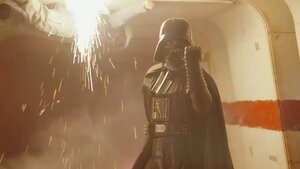 ROGUE ONE: A STAR WARS STORY Almost Featured Darth Vader Wreaking Havoc on The Beach