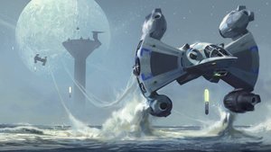 ROGUE ONE Screenwriter Gary Whitta Talks About His LAST STARFIGHTER Reboot and Shares Concept Art