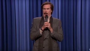 Ron Burgundy Appears on Six Late Night Talk Shows Last Night To Perform Stand Up Comedy 
