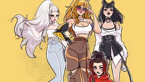 Rooster Teeth Launches RWBY Merch from Comic Artist Babs Tarr