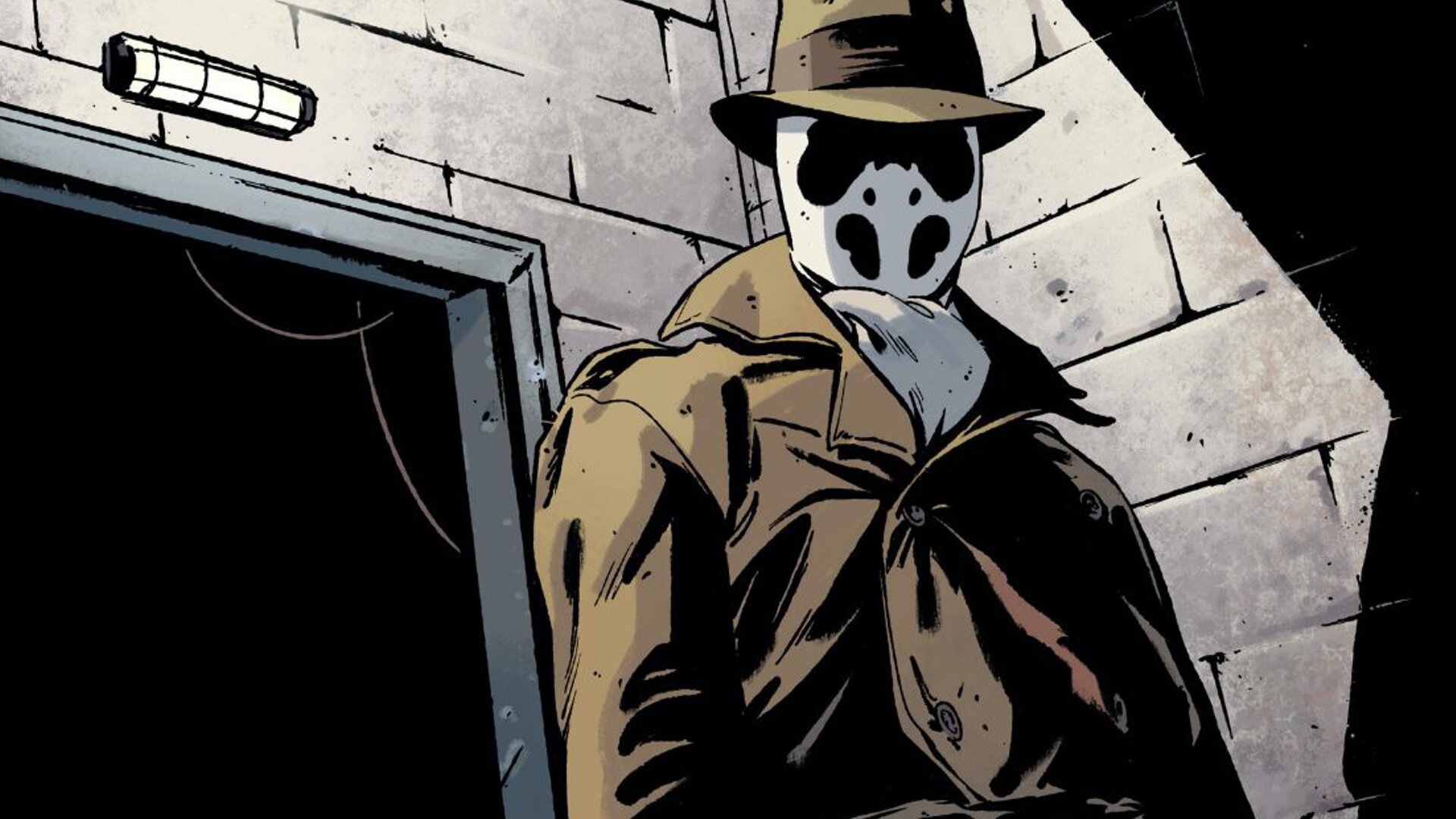 Rorschach. Роршах Нуар. Роршах Хранители. Роршах DC Comics.