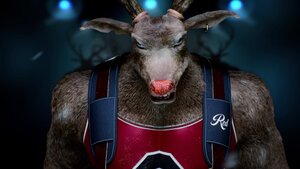 Rudolph The Red-Nosed Reindeer Makes a Badass Come Back in This Animated Short RED