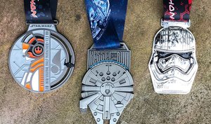 runDisney Unveils Awesome STAR WARS Medals for Marathons