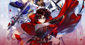 RWBY Volume 7 Is Coming in November and We Have a Poster to Share