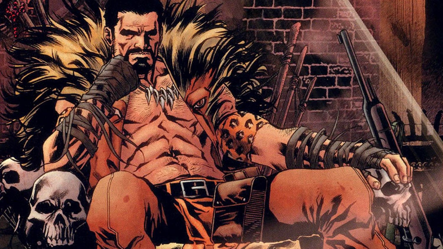Ryan Coogler Wanted Kraven The Hunter To Appear in BLACK PANTHER.