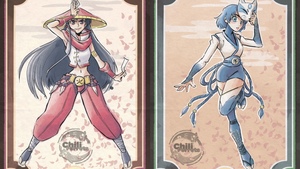 SAILOR MOON Characters Reimagined as Samurai Warriors