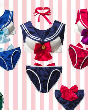 SAILOR MOON Costume Bra Set