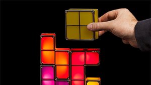 Sale: Sweet TETRIS And PACMAN Lamps