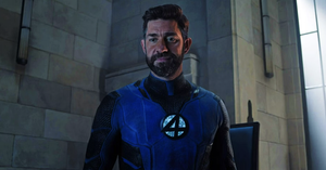 Sam Raimi Explains How John Krasinski Ended up as Mr. Fantastic in DOCTOR STRANGE 2