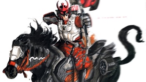 Samurai-inspired Designs for STAR WARS: THE FORCE AWAKENS Characters