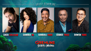 Sandra Oh and Randall Park Among Stars Added to the Voice Cast of HBO Series GREMLINS: SECRETS OF THE MOGWAI