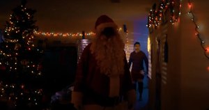 Santa is Raised From The Dead in Trailer For The Christmas Horror Film SANTASTEIN