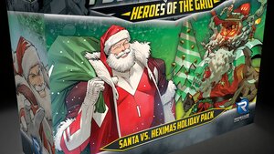 Santa Joins the Rangers with New Expansion for POWER RANGERS: HEROES OF THE GRID