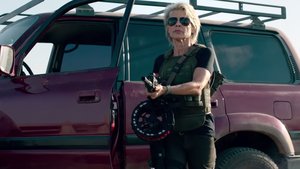 Sarah Connor Races in To Blow Away Some Terminators in a New Clip and TV Spots For TERMINATOR: DARK FATE