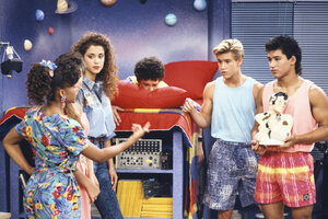 SAVED BY THE BELL Reboot Casts its Young Actors Including Zack Morris' Kid