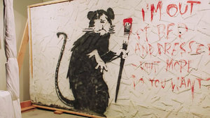 SAVING BANKSY Trailer Says Street Art Should Stay in The Street