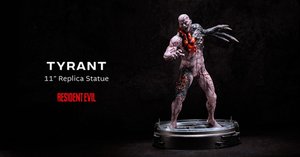 Scare The Pants Off Guests With New RESIDENT EVIL Tyrant T-002 Collectible Statue