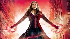 Scarlet Witch Featured in New Promo Art For CAPTAIN AMERICA: CIVIL WAR