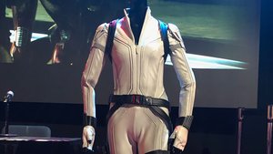 Scarlett Johansson's New White Costume For Marvel's BLACK WIDOW Unveiled at D23