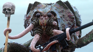 Sci-Fi Short Film GOOD BUSINESS Features an Arms Deal Between Humans and Tentacled Aliens