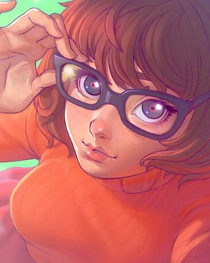 Scooby-Doo Fan Art - Anime Style Velma