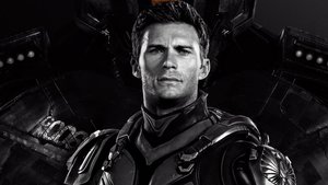 Scott Eastwood Suits Up as a Jaeger Pilot in New PACIFIC RIM UPRISING Poster