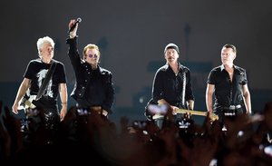 J.J. Abrams Producing Scripted Series About the Band U2 for Netflix