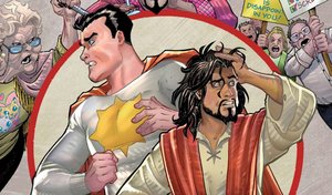 SECOND COMING #3 is Now Available - Jesus Christ Returns to Earth and Hangs Out With a Superhero
