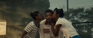 New Trailer for Serena and Venus Williams Drama KING RICHARD Starring Will Smith