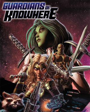 Secret Wars Guardians Of Knowhere Brings Gamora and Co. To Battleworld