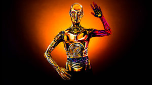 See Artist Kay Pike Paint Herself to Look Like a Shockingly Accurate C-3PO