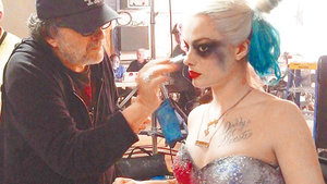 See Harley Quinn in a Wedding Dress in SUICIDE SQUAD Photo From a Deleted Scene