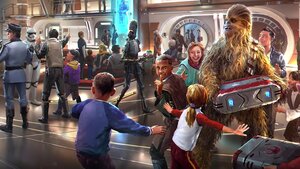 See How Disney's STAR WARS: GALACTIC CRUISER Hotel Will Immerse Guests in The Star Wars Universe