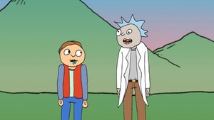 See How RICK AND MORTY Went From BACK TO THE FUTURE Parody To Hit TV Show