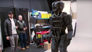 See How Weta Created The Practical Robot Costume For Netflix's Sci-Fi Film I AM MOTHER