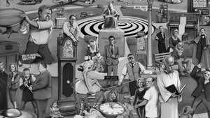 See If You Can Recognize All The References Packed Into This Cool TWILIGHT ZONE Poster Art