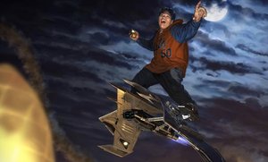 See Ned in Hobgoblin Action in Unused Concept Art For SPIDER-MAN: NO WAY HOME