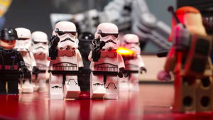 See ROGUE ONE's Battle of Scarif Play Out in LEGO Form