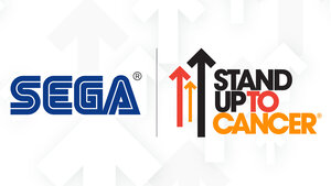 SEGA and Stand Up To Cancer Begin Streaming for Cancer Research Today