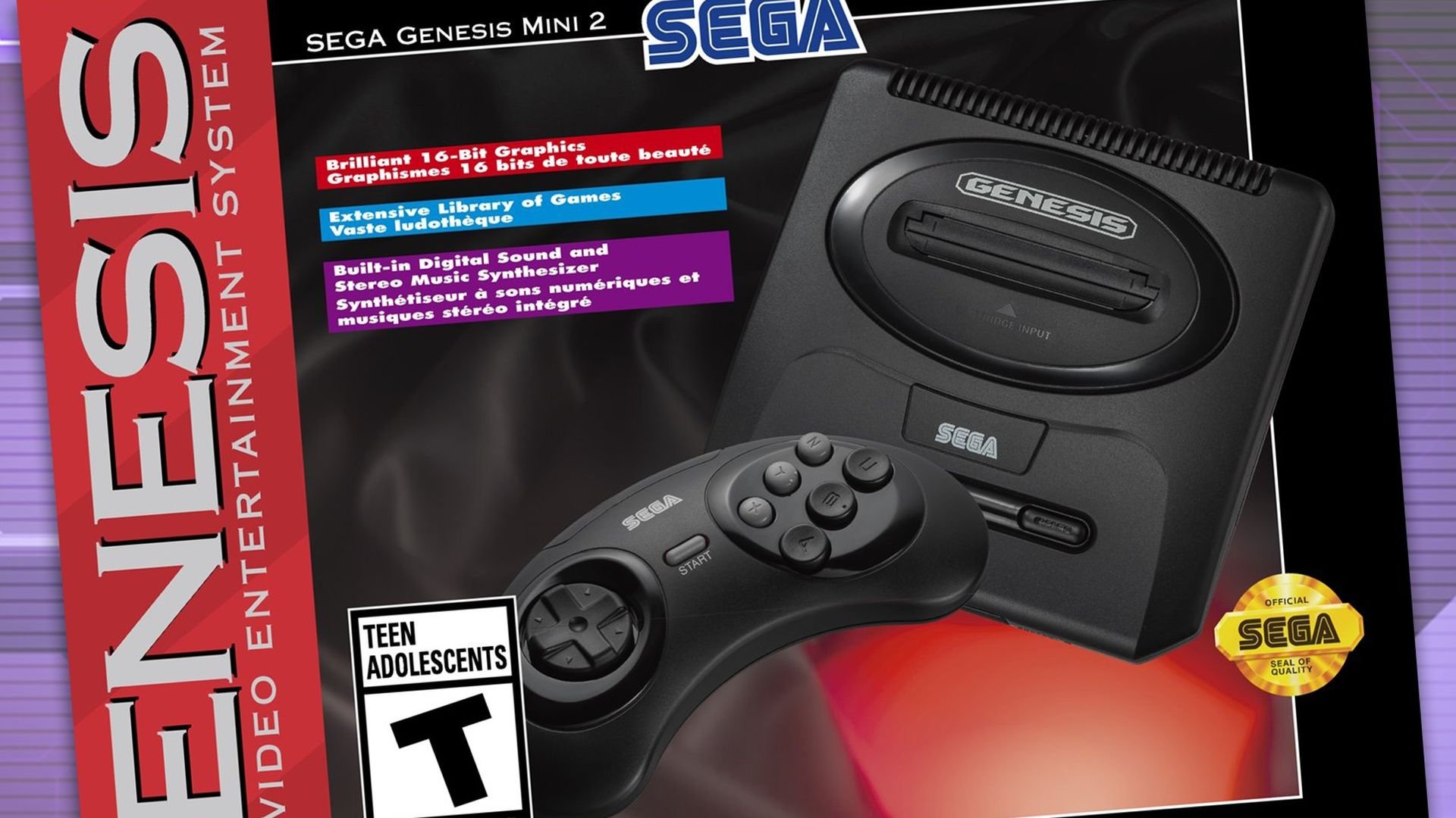 SEGA Announces the Genesis Mini 2 is Coming to North America in October